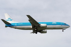 PH-BPB, KLM Royal Dutch Airlines (Lotnictwo &raquo; Spotting na EPWA &raquo; Boeing 737-400)