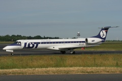 SP-LGF (Lotnictwo &raquo; Spotting na EPWA &raquo; Embraer ERJ-145 &raquo; Polskie Linie Lotnicze LOT)