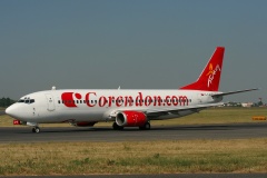 TC-TJC, Corendon Airlines (Aviation &raquo; EPWA Spotting &raquo; Boeing 737-400)