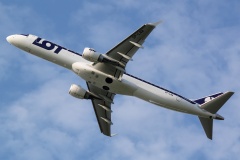 SP-LNA (Aviation &raquo; EPWA Spotting &raquo; Embraer E195 (ERJ-190-200) &raquo; LOT Polish Airlines)
