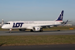 SP-LNE (Aviation &raquo; EPWA Spotting &raquo; Embraer E195 (ERJ-190-200) &raquo; LOT Polish Airlines)