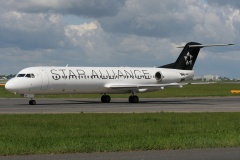 D-AFKB (Star Alliance livery) (Aviation &raquo; EPWA Spotting &raquo; Fokker 100 &raquo; Contact Air)