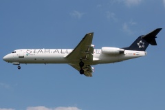 D-AGPH (Star Alliance livery) (Aviation &raquo; EPWA Spotting &raquo; Fokker 100 &raquo; Contact Air)