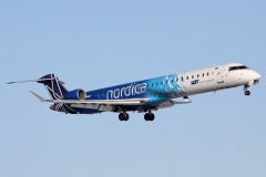 ES-ACC (Polskie Linie Lotnicze LOT) (Lotnictwo &raquo; Spotting na EPWA &raquo; Mitsubishi Regional Jet &raquo; CRJ-900 &raquo; Nordica)