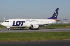 SP-LLF (Lotnictwo &raquo; Spotting na EPWA &raquo; Boeing 737-400 &raquo; Polskie Linie Lotnicze LOT)