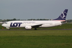 SP-LLG (Aviation &raquo; EPWA Spotting &raquo; Boeing 737-400 &raquo; LOT Polish Airlines)