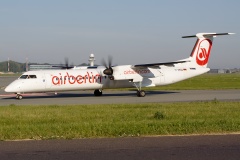 D-ABQQ (Lotnictwo &raquo; Spotting na EPWA &raquo; De Havilland Canada DHC-8 Dash 8 &raquo; AirBerlin)