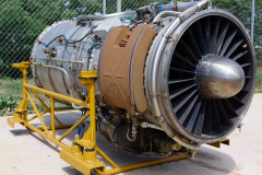 silnik Iwczenko AI-25 (Lotnictwo &raquo; Spotting na Ferihegy &raquo; Aeropark Budapest)