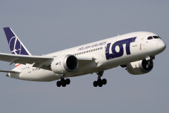 SP-LRG ("Silent and Unseen - Cichociemni" sticker (Aviation &raquo; EPWA Spotting &raquo; Boeing 787-8 Dreamliner &raquo; LOT Polish Airlines)