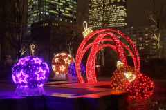 Plac Grzybowski (Warsaw &raquo; Christmas Illumination)