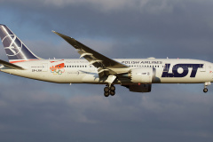 SP-LRH ("Proud to fly the Polish Olympic Team" wrap) (Aviation &raquo; EPWA Spotting &raquo; Boeing 787-8 Dreamliner &raquo; LOT Polish Airlines)