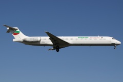 LZ-LDJ (Aviation &raquo; EPWA Spotting &raquo; McDonnell Douglas MD-82 &raquo; Bulgarian Air Charter)