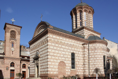 Biserica Sf&acirc;ntul Anton, Curtea Veche - Kości&oacute;ł św. Antona, Stary Dw&oacute;r (Podróże &raquo; Bukareszt)