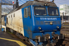 Electroputere Class 66 1326-4, CFR Călători (Podróże &raquo; Bukareszt &raquo; Pociągi i lokomotywy)