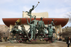 Căruța cu paiațe - W&oacute;z klaun&oacute;w (Podróże &raquo; Bukareszt)