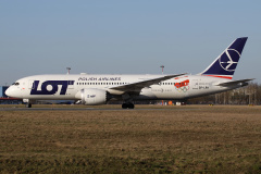SP-LRH ("Proud to fly the Polish Olympic Team" wrap) (Aviation &raquo; EPWA Spotting &raquo; Boeing 787-8 Dreamliner &raquo; LOT Polish Airlines)