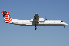 SP-EQD (EuroLOT partial livery) (Aviation &raquo; EPWA Spotting &raquo; De Havilland Canada DHC-8 Dash 8 &raquo; LOT Polish Airlines)