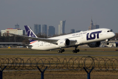 SP-LSA (Lotnictwo &raquo; Spotting na EPWA &raquo; Boeing 787-9 Dreamliner &raquo; Polskie Linie Lotnicze LOT)