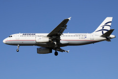 SX-DVG (Lotnictwo &raquo; Spotting na EPWA &raquo; Airbus A320-200 &raquo; Aegean Airlines)