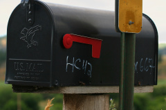 Skrzynka na listy (Podróże &raquo; USA: Na ziemi Czejenów &raquo; różne)