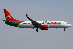 EC-MUB (Lotnictwo &raquo; Spotting na EPWA &raquo; Boeing 737-800 &raquo; AlbaStar)