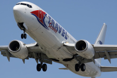 OM-GEX (AirExplore) (Lotnictwo &raquo; Spotting na EPWA &raquo; Boeing 737-800 &raquo; Travel Service Airlines)