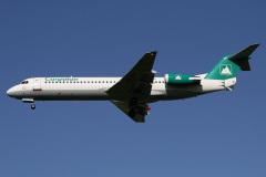 YR-FKA (Lotnictwo &raquo; Spotting na EPWA &raquo; Fokker 100 &raquo; Carpatair)