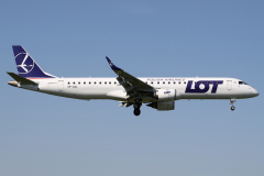 SP-LNL (Lotnictwo &raquo; Spotting na EPWA &raquo; Embraer E195 (ERJ-190-200) &raquo; Polskie Linie Lotnicze LOT)