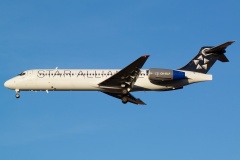 OH-BLP, Blue1 (malowanie Star Alliance) (Lotnictwo &raquo; Spotting na EPWA &raquo; Boeing 717)
