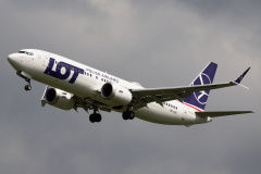 SP-LVA ("Niepodległa" sticker) (Aviation &raquo; EPWA Spotting &raquo; Boeing 737-8 MAX &raquo; LOT Polish Airlines)
