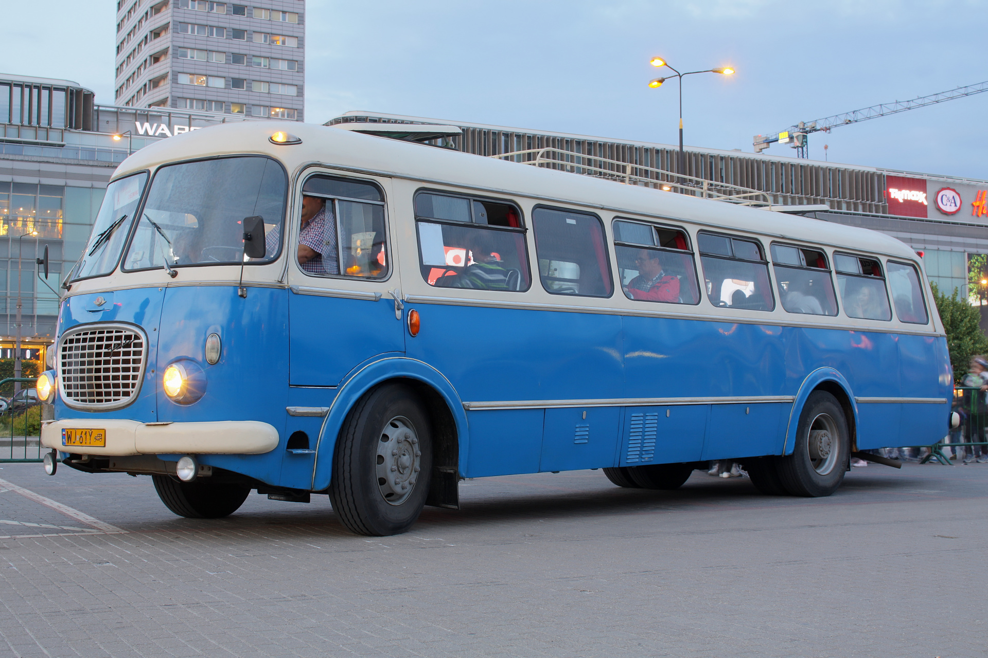 Klub Miłośnik&oacute;w Komunikacji Miejskiej w Warszawie (Vehicles &raquo; Vintage cars and buses &raquo; Jelcz 043 (Škoda 706 RTO))