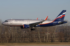 VQ-BST, Aeroflot Russian Airlines (Aviation &raquo; Ferihegy Spotting &raquo; Airbus A320-200)