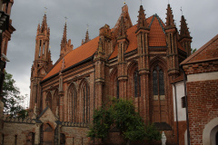 &Scaron;v. Onos bažnyčia - St. Anne's Church (Travels &raquo; Vilnius &raquo; Churches)