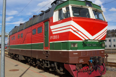 &Scaron;koda 62E ЧС4<sup>T</sup> 544, Беларуская Чыгунка (Kolej Białoruska) (Podróże &raquo; Wilno &raquo; Pojazdy &raquo; Pociągi i lokomotywy)