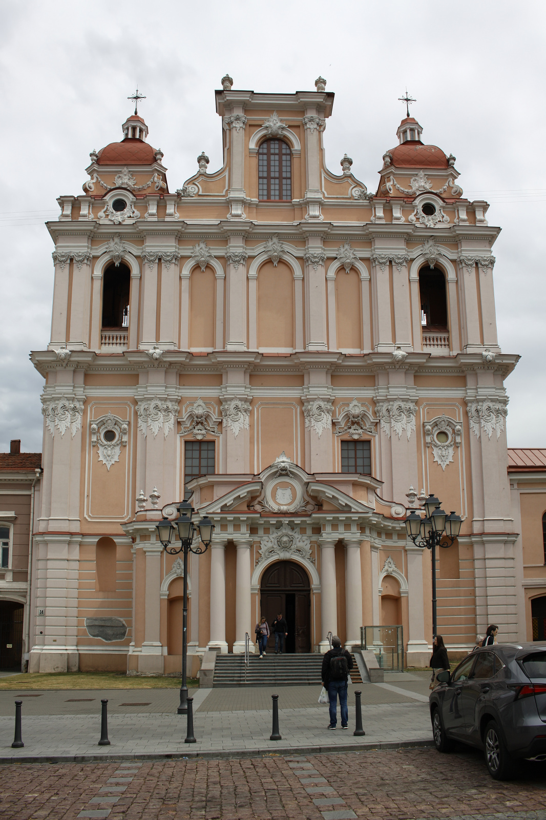 Church of St. Casimir (Travels &raquo; Vilnius &raquo; Churches)
