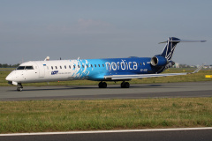ES-ACB (Polskie Linie Lotnicze LOT) (Lotnictwo &raquo; Spotting na EPWA &raquo; Mitsubishi Regional Jet &raquo; CRJ-900 &raquo; Nordica)