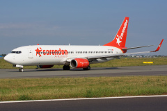 TC-TJO (Lotnictwo &raquo; Spotting na EPWA &raquo; Boeing 737-800 &raquo; Corendon Airlines)