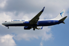 YR-BMN (Polskie Linie Lotnicze LOT) (Lotnictwo &raquo; Spotting na EPWA &raquo; Boeing 737-800 &raquo; Blue Air)