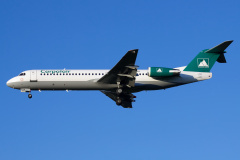 YR-FZA (Lotnictwo &raquo; Spotting na EPWA &raquo; Fokker 100 &raquo; Carpatair)