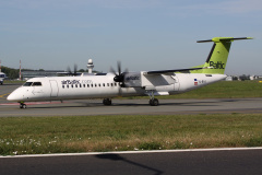 YL-BAJ (Lotnictwo &raquo; Spotting na EPWA &raquo; De Havilland Canada DHC-8 Dash 8 &raquo; airBaltic)