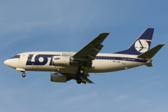 SP-LKB (Aviation &raquo; EPWA Spotting &raquo; Boeing 737-500 &raquo; LOT Polish Airlines)