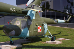 WSK Świdnik SM-1/300 (Mil Mi-1), 1540, Polskie Siły Powietrzne (Lotnictwo &raquo; Dęblin &raquo; Muzeum Sił Powietrznych)