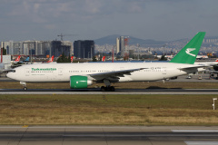 EZ-A778, Turkmenistan Airlines (Lotnictwo &raquo; Port Lotniczy im. Atatürka w Stambule &raquo; Boeing 777-200LR)