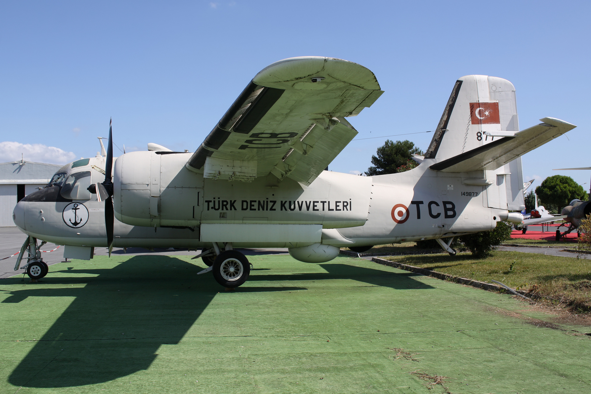 Grumman S2F-3S Tracker, TCB-877, Turecka Marynarka Wojenna (Lotnictwo &raquo; Muzeum Tureckich Sił Powietrznych)