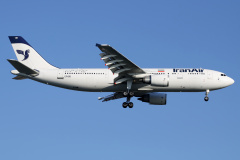 EP-IBB, Iran Air (Lotnictwo &raquo; Port Lotniczy im. Atatürka w Stambule &raquo; Airbus A300B4-600R)