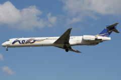 HB-JIA, Hello Airlines (Lotnictwo &raquo; Spotting na EPWA &raquo; Boeing/McDonnell Douglas MD-90)