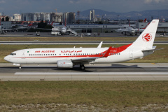 7T-VKN, Air Algerie (Aviation &raquo; Istanbul Atatürk Airport &raquo; Boeing 737-800)