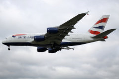 G-XLEG, British Airways (Lotnictwo &raquo; Spotting na Heathrow &raquo; Airbus A380-800)