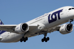 SP-LSB ("Niepodległa" sticker) (Aviation &raquo; EPWA Spotting &raquo; Boeing 787-9 Dreamliner &raquo; LOT Polish Airlines)