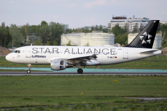 D-AILF (Star Alliance livery) (Aviation &raquo; EPWA Spotting &raquo; Airbus A319-100 &raquo; Lufthansa)